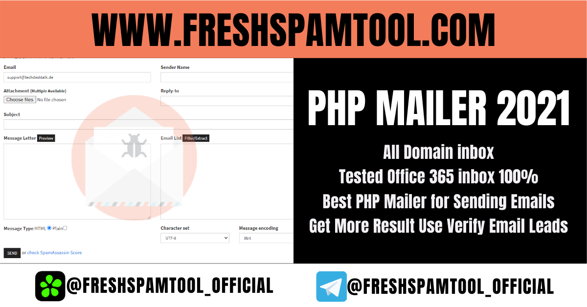 php mailer